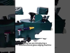 Maszyna do wykończenia szkła ze stali nierdzewnej dla doskonałych wyników