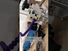 Wysoce precyzyjna ręczna szlifa szklana z ręcznym systemem sterowania