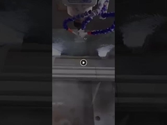 Wysokiej jakości cięcie do frasowania szkła węglowoloru wolframowego do precyzyjnego obróbki CNC