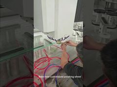 Tarcza do polerowania szkła