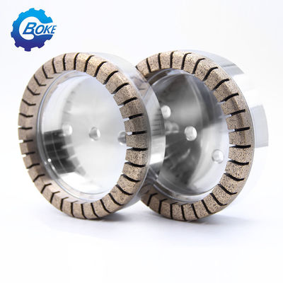 Boke 175mm Narzędzie szlifowanie segmentowany profil Metal Bond Diamentowe koło