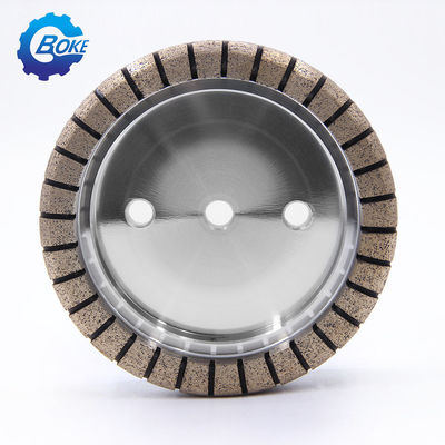 Boke 175mm Narzędzie szlifowanie segmentowany profil Metal Bond Diamentowe koło