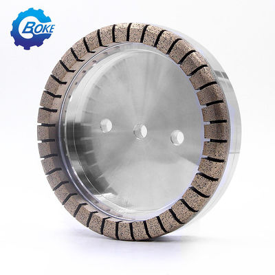 Boke 175mm Narzędzie szlifowanie segmentowany profil Metal Bond Diamentowe koło