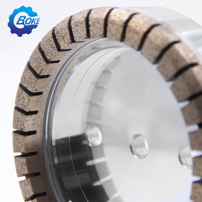 Boke 175mm Narzędzie szlifowanie segmentowany profil Metal Bond Diamentowe koło