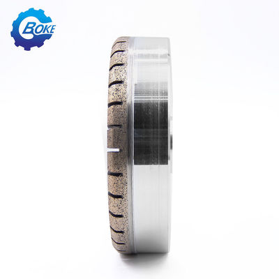 Boke 175mm Narzędzie szlifowanie segmentowany profil Metal Bond Diamentowe koło