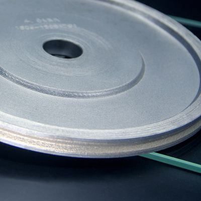 150 mm Szklane płaskie koło do szlifowania diamentów w kształcie V