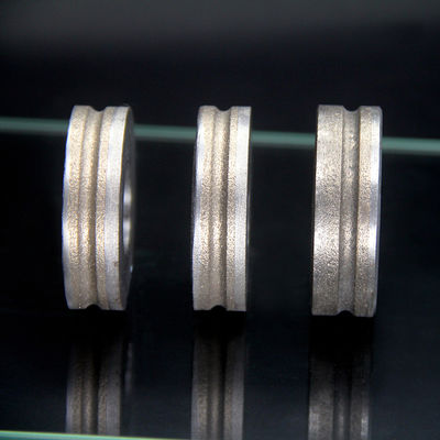 Boke Sprzedaż hurtowa wysokiej jakości metalowa obligacja Cnc 50 mm szlifowa szlifowa