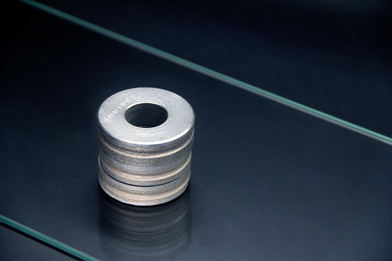 BOKE mini rozmiar ołówek krawędź okrągły krawędź szkła kamienia krawędź diament szlifowanie koło CNC maszyna