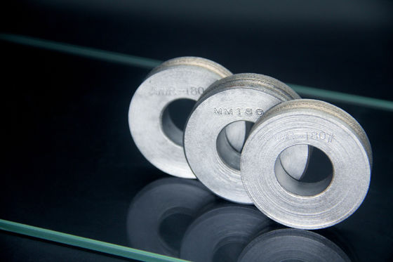 BOKE mini rozmiar ołówek krawędź okrągły krawędź szkła kamienia krawędź diament szlifowanie koło CNC maszyna