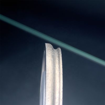 Specjalnie ukształtowana maszyna Szklana krawędź szlifowania OG 2OG 3OG Koło diamentowe