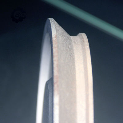 150 45 kąt prostokąta szlifująca koło diament do przetwarzania szkła