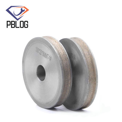 Tarcze do cięcia szklane 6 cali 150 mm materiał OEM Długie koło płaska krawędź