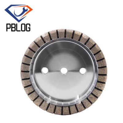 Segmentowane szkło marmur ceramiczny kubek kształt rozkładowy koło diamentowe