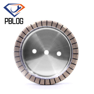 Segmentowane szkło marmur ceramiczny kubek kształt rozkładowy koło diamentowe