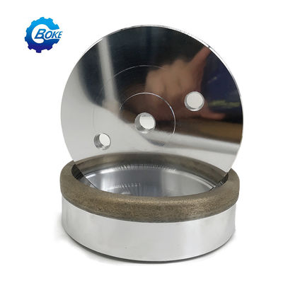 BOKE Fabryka dostawca Hot Sale Koło w kształcie kubka Grinder Bevel Koło do szkła