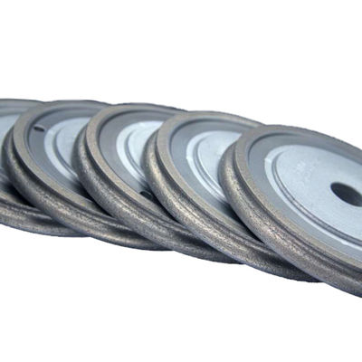 Samodzielna produkcja D175 Duckbill OG 10MM szerokość Koło szlifowe diamentowe do szkła i kamienia