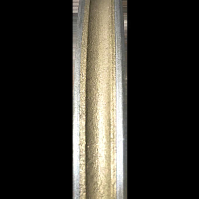 80MM Grit Customized Diamond Girding Wheel dla maszyny do przetwarzania szkła