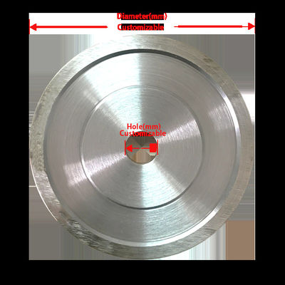 80MM Grit Customized Diamond Girding Wheel dla maszyny do przetwarzania szkła