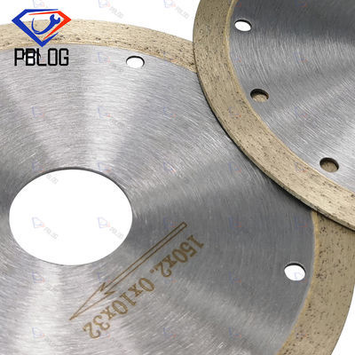 Diamentowe sinterowane płytki do cięcia obręczy do metalu ceramicznego