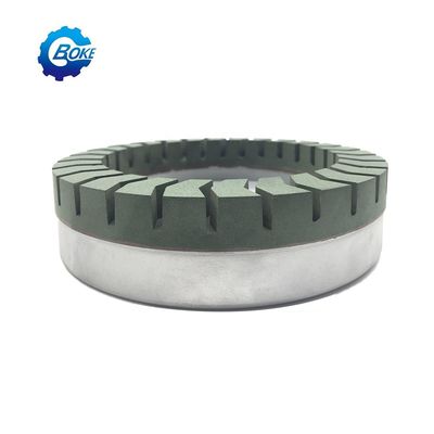 Gorąca sprzedaż kubek zielony Turbo Segmented Diamond żywicy wiązania koło do szkła konwersji
