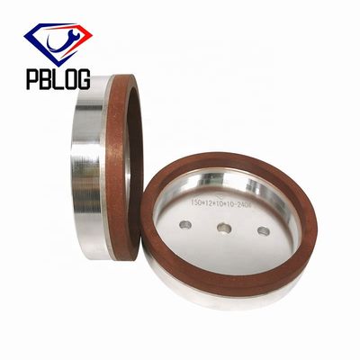 PBLOG Średnia twardość Puchar typu Aluminium Podwozie Emery Rower żywicy