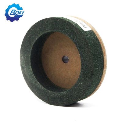 Dobry wydajność zielona forma kubka 150mm Bk polerowanie koło do maszyny krawędzi