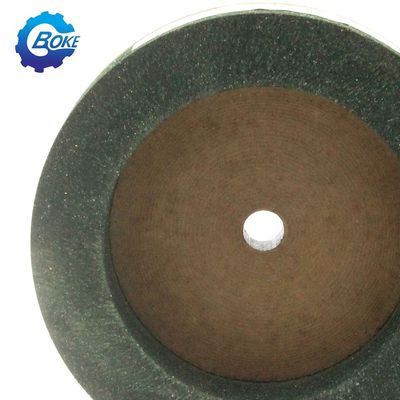 Dobry wydajność zielona forma kubka 150mm Bk polerowanie koło do maszyny krawędzi