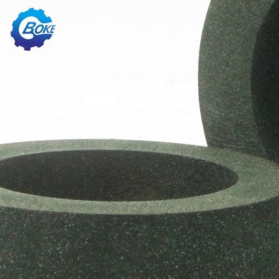 Dobry wydajność zielona forma kubka 150mm Bk polerowanie koło do maszyny krawędzi