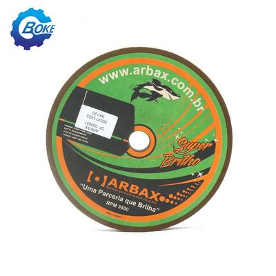 150 mm 200 mm Brazylia BK ARBAX płaskie koło polerowe narzędzia do obróbki szkła