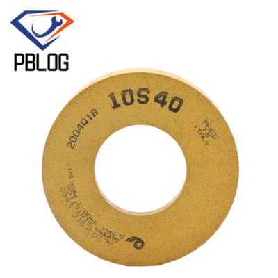 Szkło ceramiczne Slate Edge Processing Tools Gumowe koło do polerowania z czerwonym żwirem 40-80