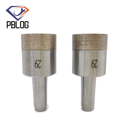 Bezpłatny zestaw próbek CNC do cięcia otworów płytek szklanych Porcelana Grinder Drilling Machine Diamond Grill Bit