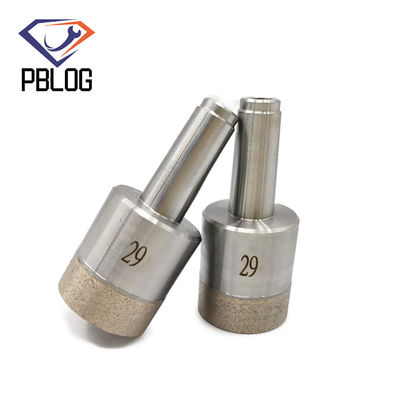 Bezpłatny zestaw próbek CNC do cięcia otworów płytek szklanych Porcelana Grinder Drilling Machine Diamond Grill Bit