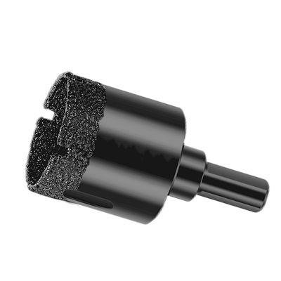 Diamentowe wiertarki zestaw próżniowo lutowane Diamentowe wiertarki rdzeniowe wiertarki do wiertarki dziura piła dziura do porcelanowego marmuru