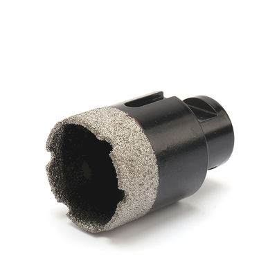 M14 6-125mmm Próżniowo lutowane pierścienie diamentowe piła wiertarka rdzeniowa do suchego wiercenia marmurowej porcelany