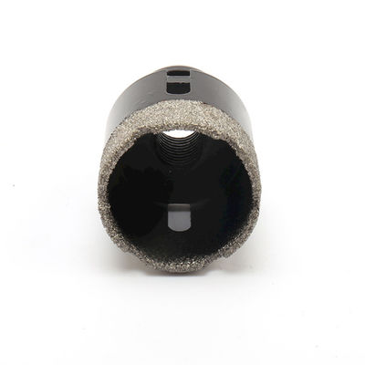 M14 6-125mmm Próżniowo lutowane pierścienie diamentowe piła wiertarka rdzeniowa do suchego wiercenia marmurowej porcelany