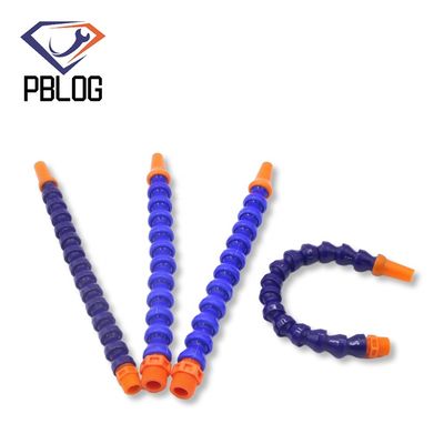 CNC Mechaniczne Części mechaniczne Chłodzenie Plastic Flexible Pipe