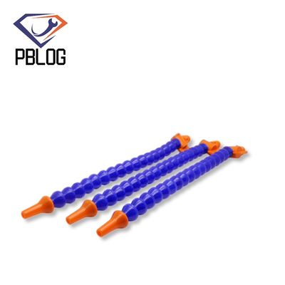 CNC Mechaniczne Części mechaniczne Chłodzenie Plastic Flexible Pipe