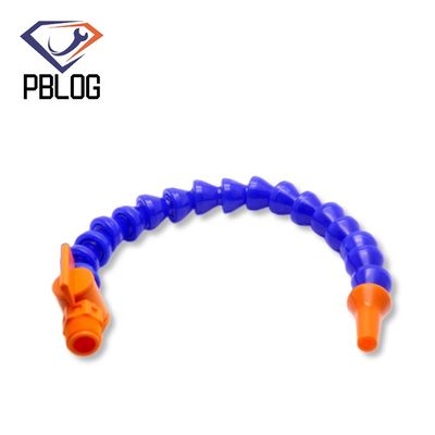 CNC Mechaniczne Części mechaniczne Chłodzenie Plastic Flexible Pipe