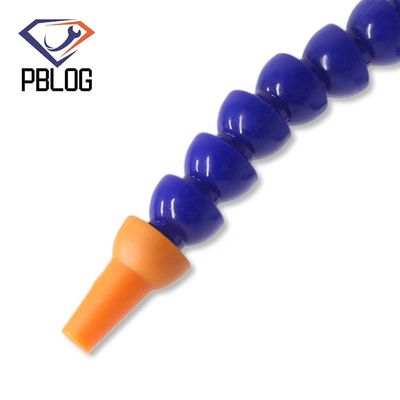 CNC Mechaniczne Części mechaniczne Chłodzenie Plastic Flexible Pipe