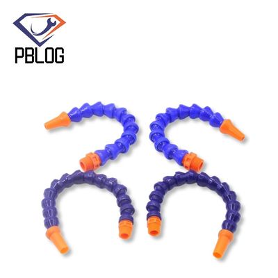 CNC Mechaniczne Części mechaniczne Chłodzenie Plastic Flexible Pipe