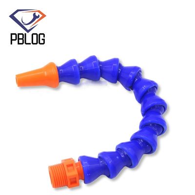 CNC Mechaniczne Części mechaniczne Chłodzenie Plastic Flexible Pipe
