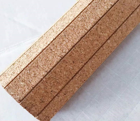 Bloki korkowe Szklany separator spacer Ochronne uszczelki drewniane