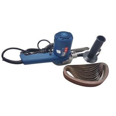 220V / 380V Szlifierka do krawędzi Szlifierka taśmowa metalowa Przenośna