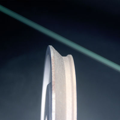 Ziarnista ściernica z okrągłymi krawędziami 35 - 200 mm Spiekana niestandardowa tarcza diamentowa