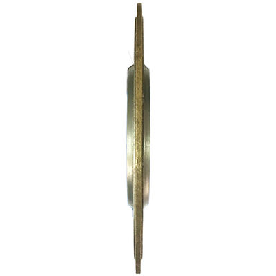 Ziarnista ściernica z okrągłymi krawędziami 35 - 200 mm Spiekana niestandardowa tarcza diamentowa