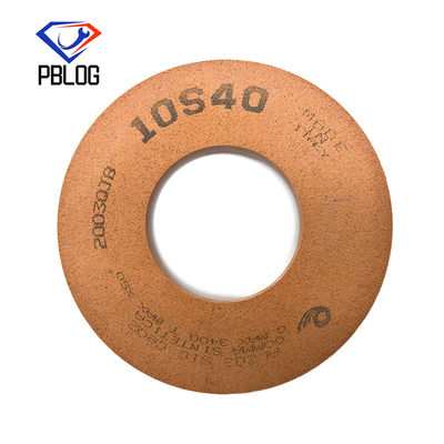 10S40 Gumowe ściernice do polerowania Grit 150/130mm Narzędzia do obróbki szkła
