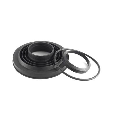 150MM Szklane części maszyn Fazowana plastikowa wodoodporna osłona Liniowe obrzeża
