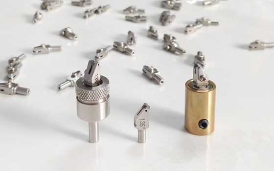 Kwarcowy diamentowy nóż do cięcia szkła Twardość Push Nóż Cutter Sharp