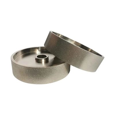 Galwanizacja ściernica do drewna Metal Grit Silver Dostosowane