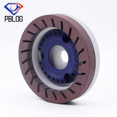 Boke 150mm Bowl Shape Turbo żywiczna tarcza polerska z wodoodpornym płaszczem do maszyny do fazowania